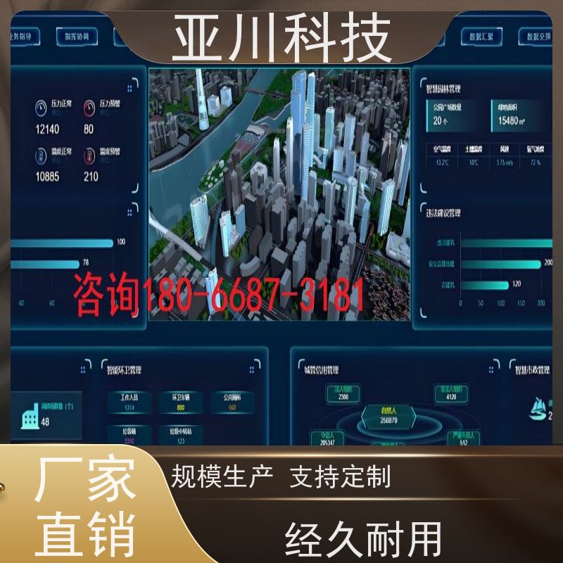 学校IBMS智能化集成系统3D可视化开放数据结构,实现信息共享