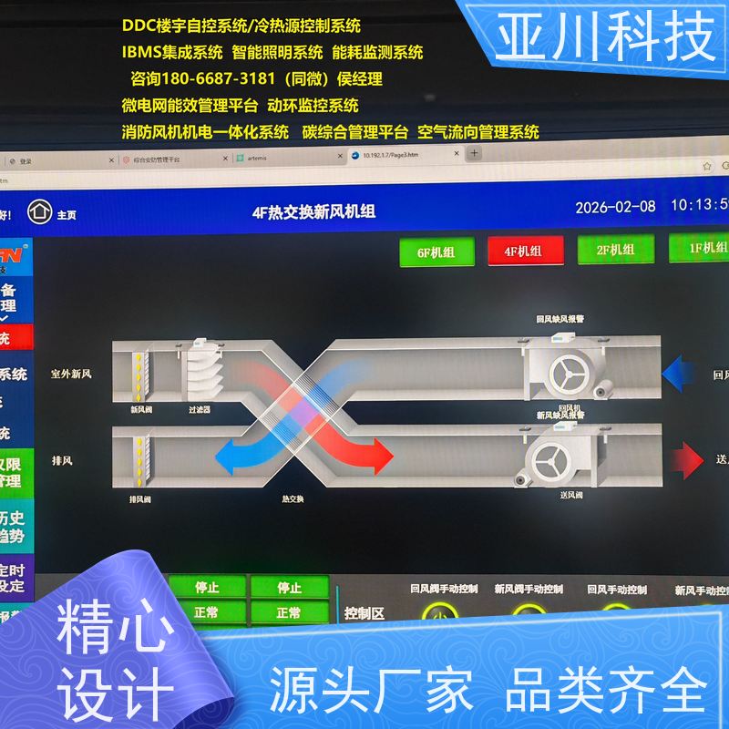 体育中心IBMS集成管理系统联动预案