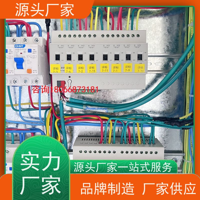 产业园建筑设备管理系统+消防风机机电一体化系统