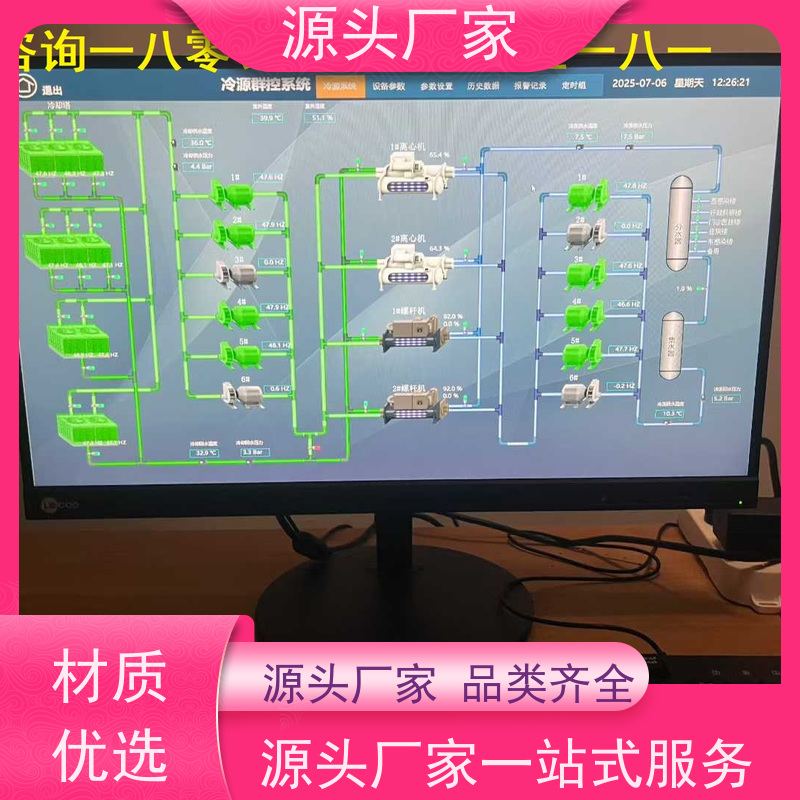 雄安BA楼宇自控+消防风机机电一体化系统