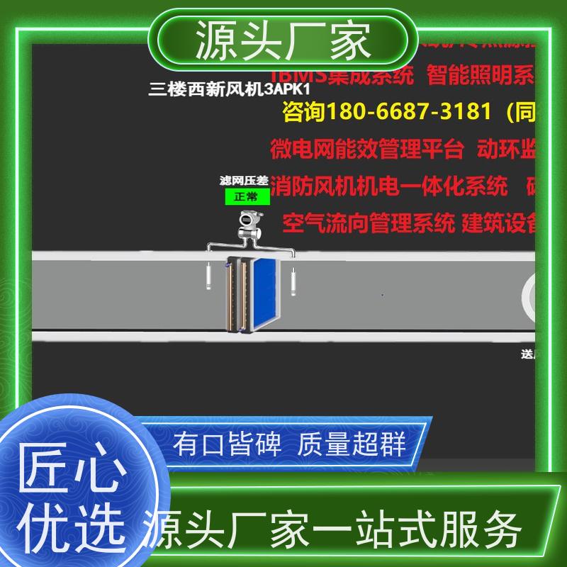 数据中心BAS楼宇自控DDC系统+冷热源控制系统
