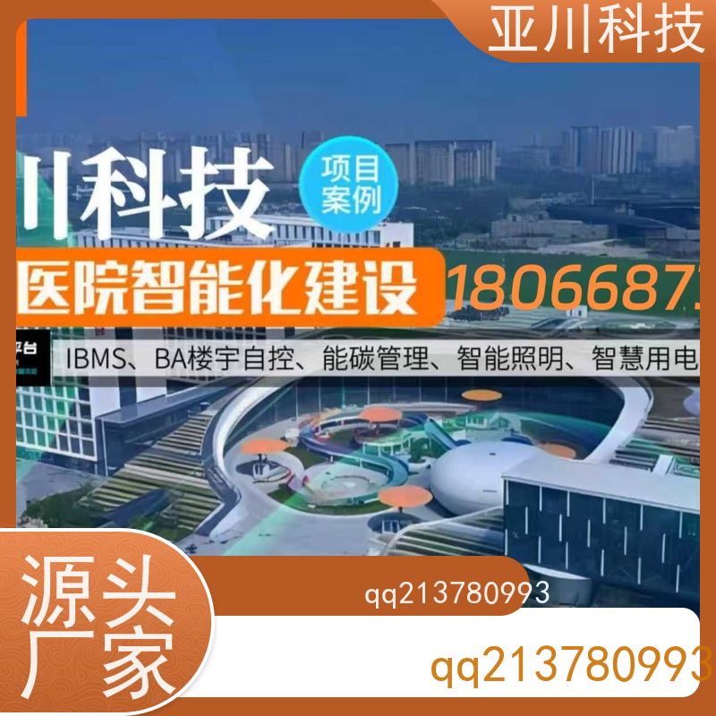 产业园ibms集成系统数字孪生图形化人机界面展示