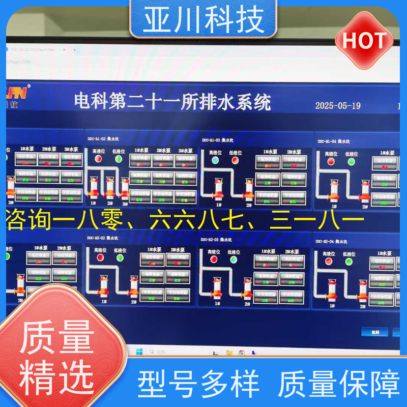 医院技术成熟性价比高楼宇自控DDC系统+能碳管理平台+KNX智能照明系统