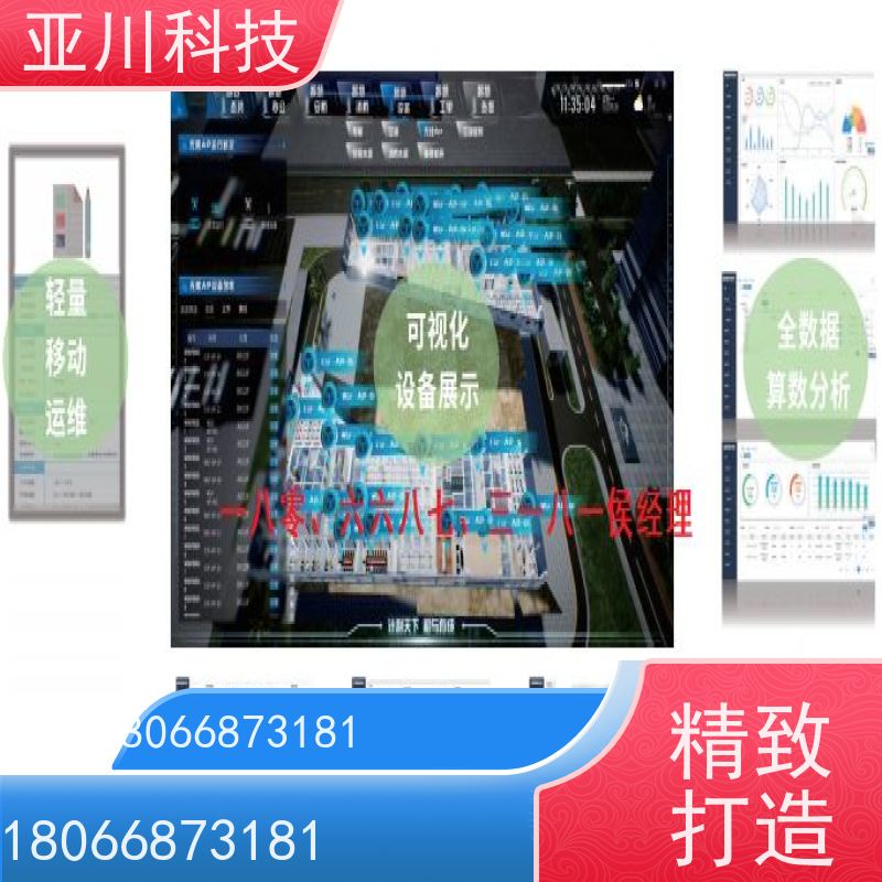 宝鸡ibms数字孪生与集成管理图形化人机界面展示