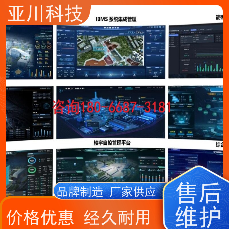 河北ibms智能化集成系统与三维建模巡检计划管理减少运营成本,提升商业价值