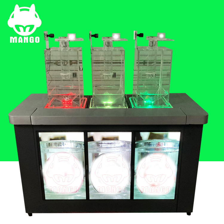 江西多功能搅珠机  5D幸运抽签大小转盘酒吧ktv餐桌柜台活动摇奖机厂商