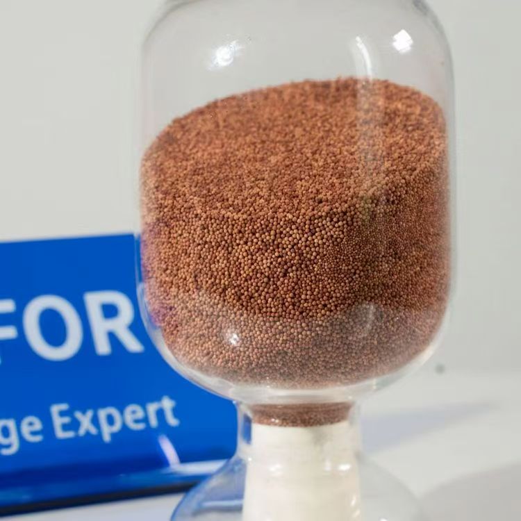 美国杜蒽吸金树脂GS3000 吸金树脂GS3000强碱阴离子交换树脂美国杜蒽可代HPR4700CL 视频-搜了网