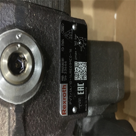 REXROTH力士乐柱塞泵A10VSO 45 DFR1/31R-VPA12N00特征