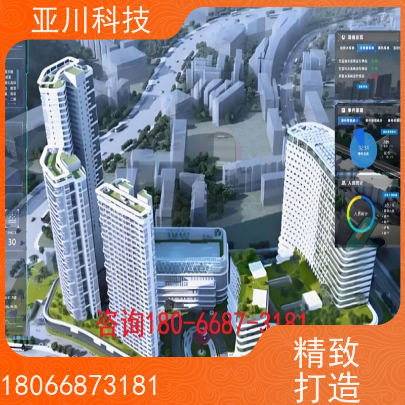 武汉楼宇集成化系统ibms可视化管理