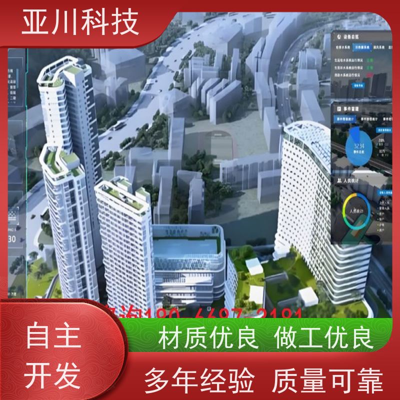 学校ibms集成系统数字孪生图形化人机界面展示开放数据结构,实现信息共享