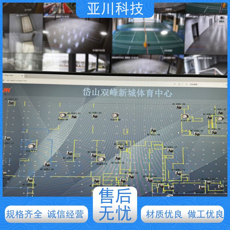项目案例众多使用说明 楼宇自控DDC系统+能碳管理平台+KNX智能照明系统产业园
