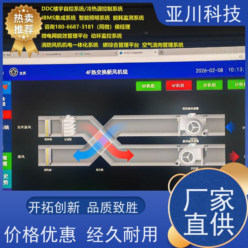 楼宇集成化系统ibms维护管理