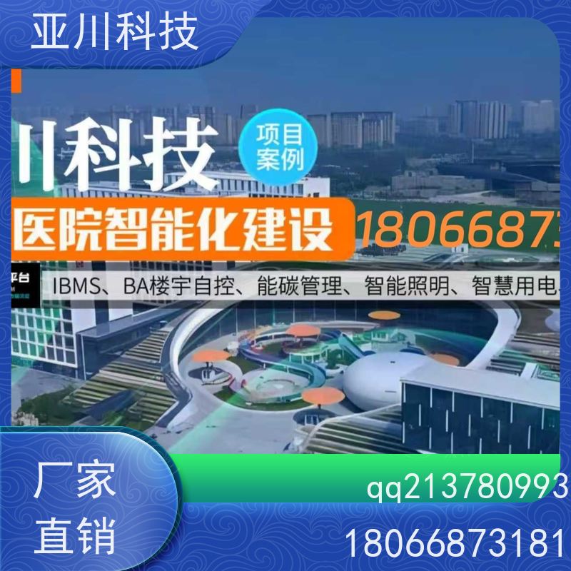 成都AI赋能IBMS楼宇集成化系统多样化菜单导航