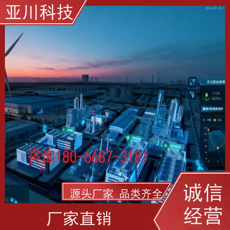 产业园IBMS智能化集成系统3D可视化维护管理
