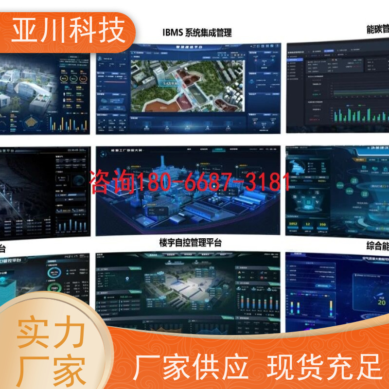 学校楼宇集成化系统ibms可视化管理