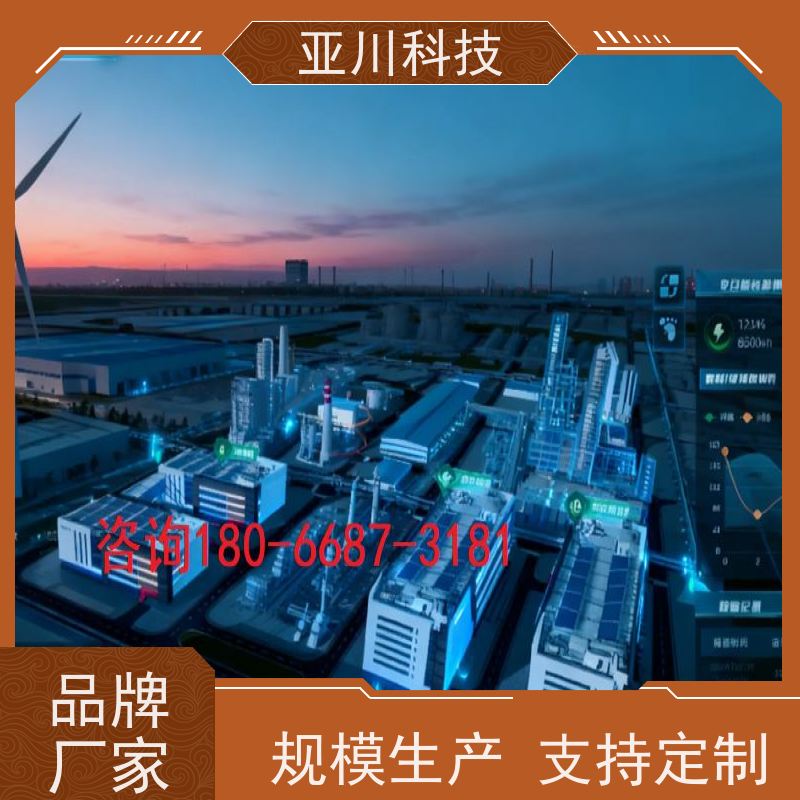 综合体IBMS集成管理系统图形化人机界面展示