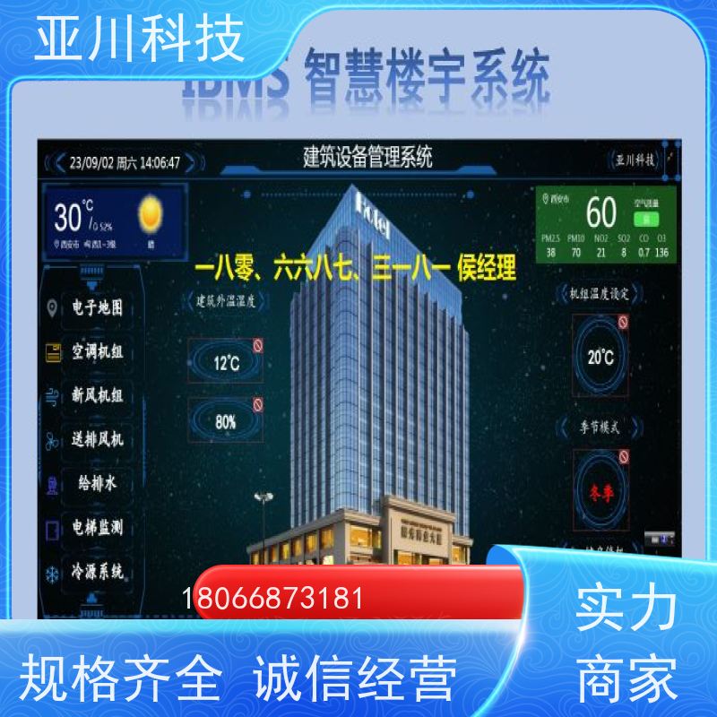 陕西AI赋能IBMS集成系统减少运营成本,提升商业价值