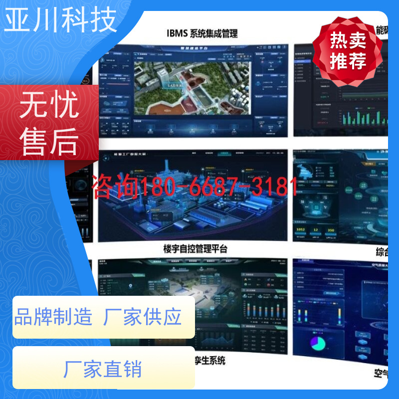 榆林楼宇集成化系统ibms领导驾驶舱