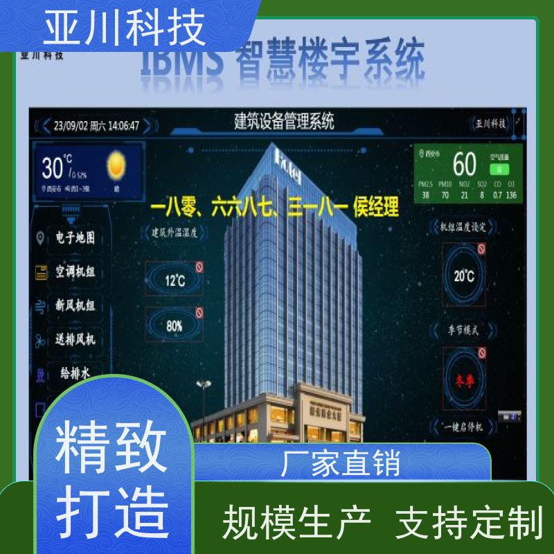 陕西AI赋能IBMS综合运维平台可视化管理