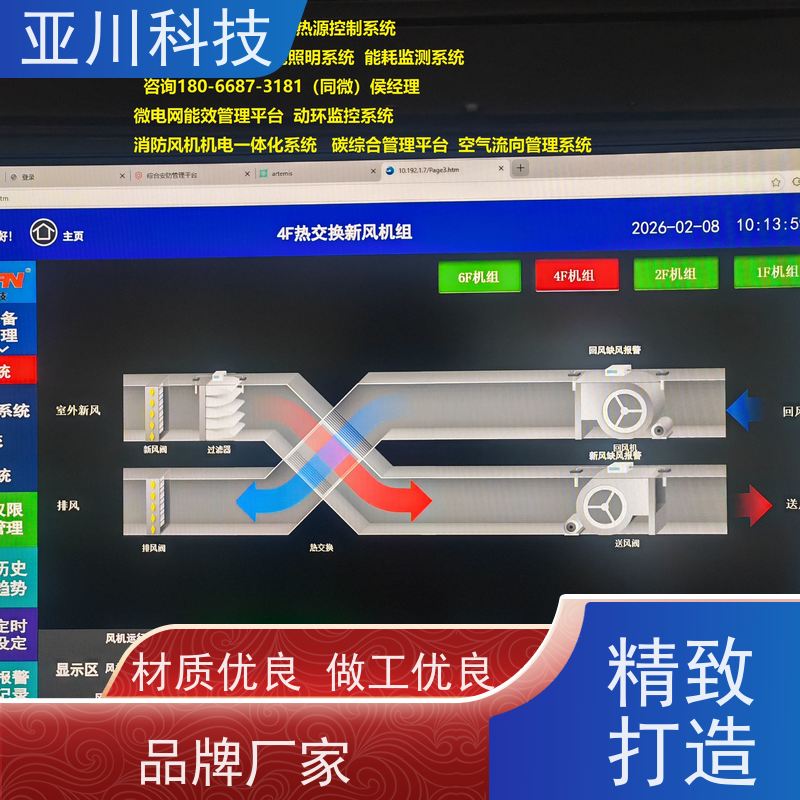 厂房AI赋能IBMS综合运维平台可视化管理