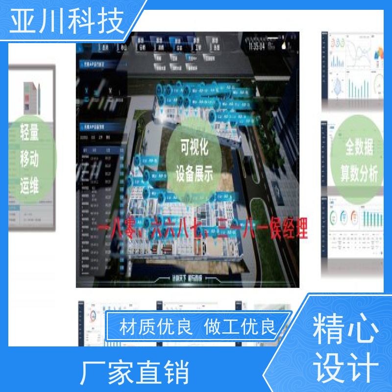 渭南IBMS智能化集成系统3D可视化运维知识库管理