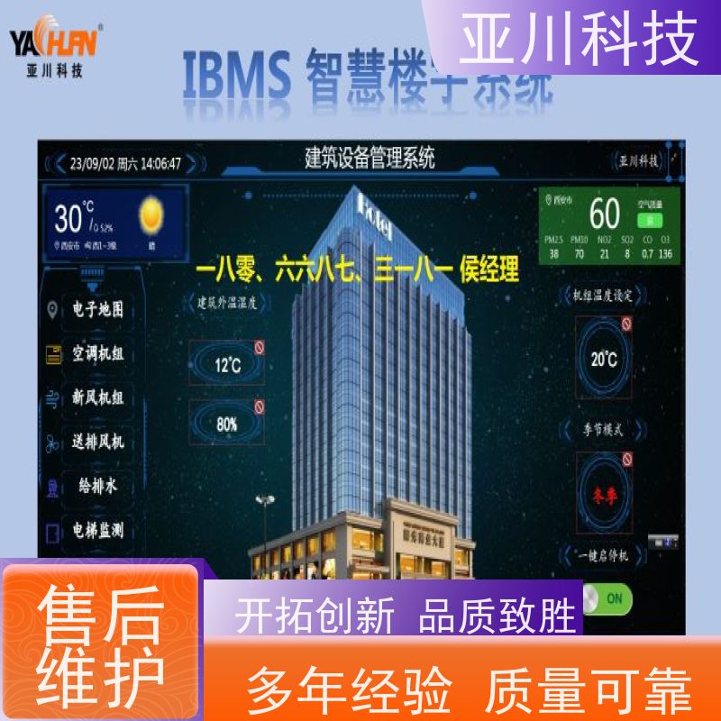 数据中心AI赋能IBMS楼宇集成化系统维护管理