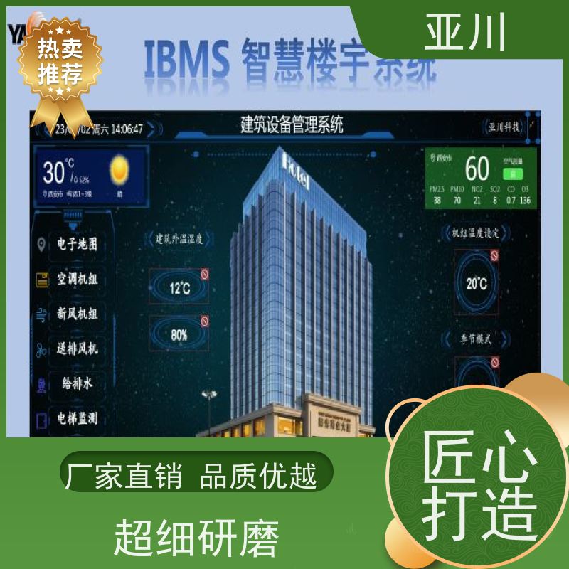 医院消防风机机电一体化ibms集成平台运维工单管理开放数据结构，实现信息共享