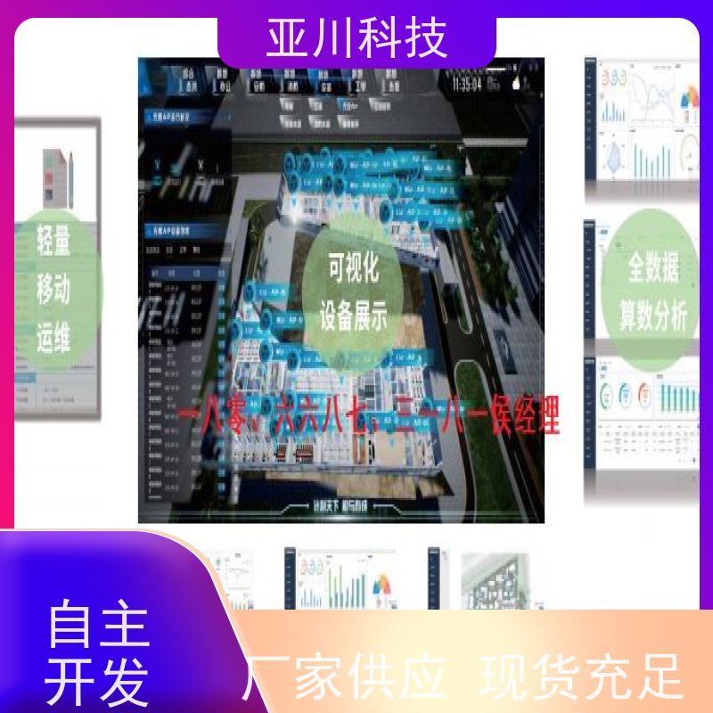 产业园AI赋能IBMS集成系统移动端应用