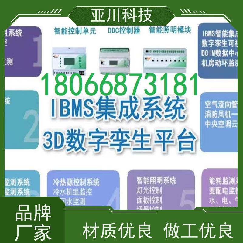 宝鸡AI赋能IBMS集成系统多样化菜单导航