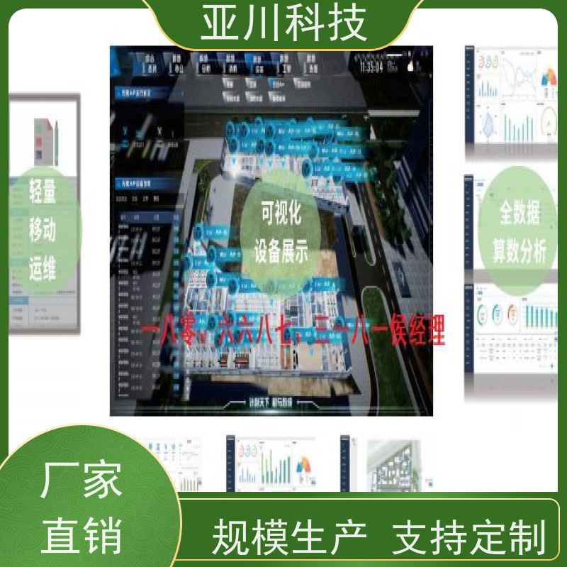 体育中心IBMS智能化集成系统3D可视化设备管理提高工作效率，节约运行成本