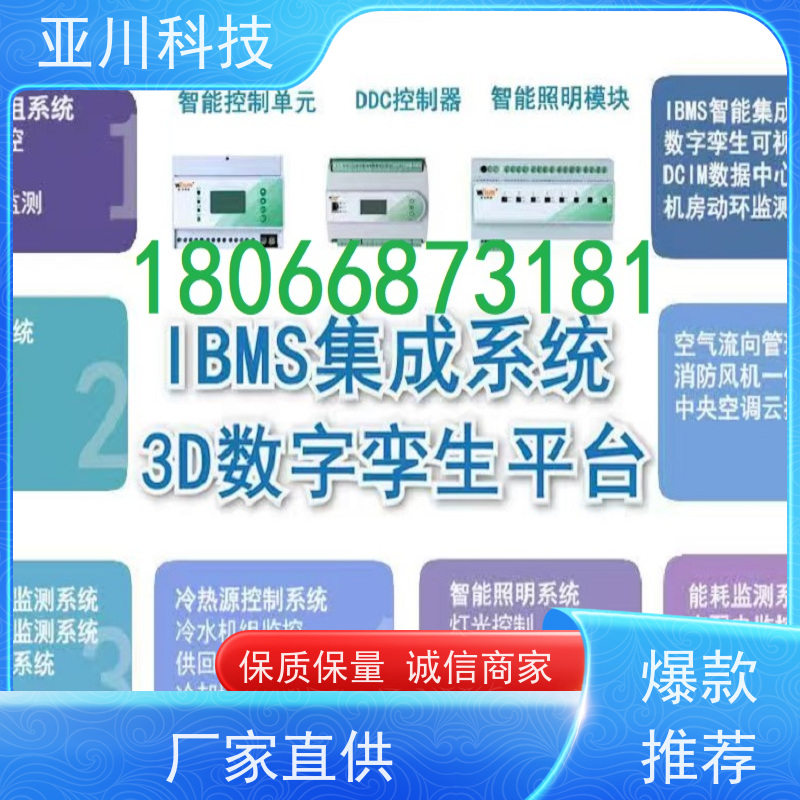 河北AI赋能IBMS集成系统设备管理