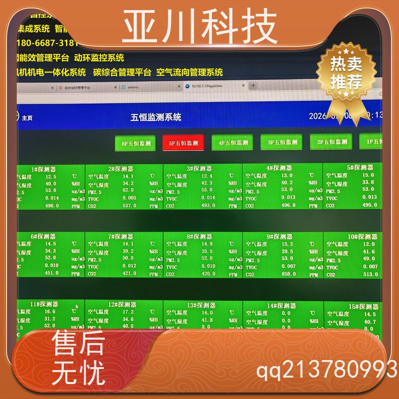 渭南楼宇集成化系统ibms领导驾驶舱提高工作效率，节约运行成本