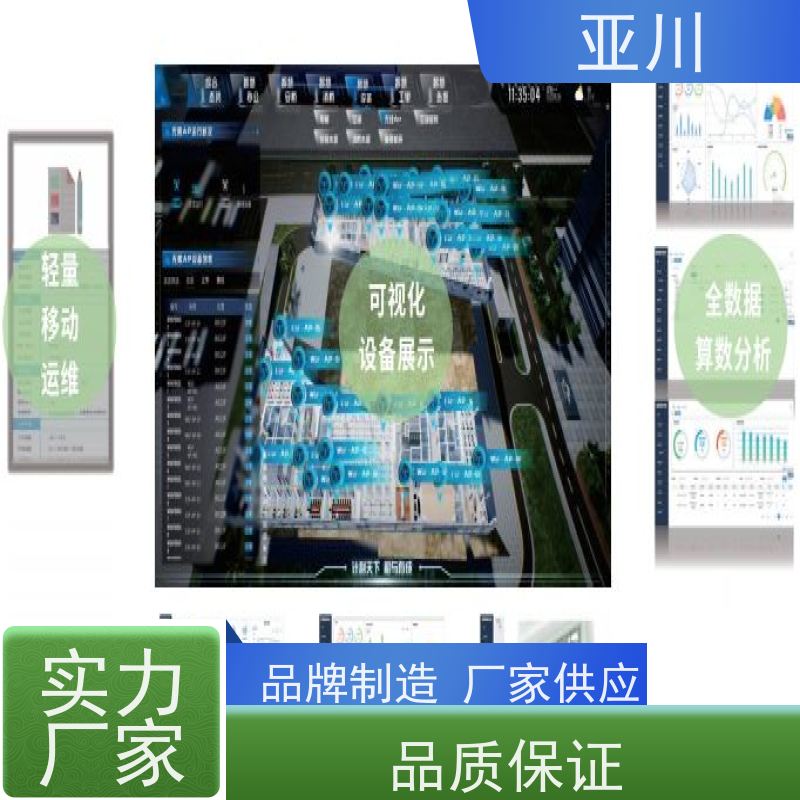 消防风机机电一体化ibms集成平台领导驾驶舱设备维护，能耗分析管理
