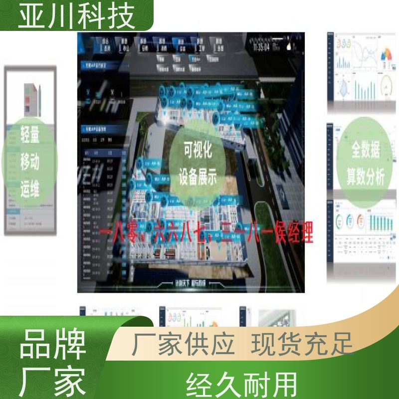 产业园ibms智能化集成系统与三维建模设备管理
