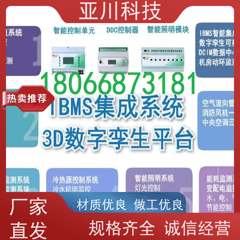 河北IBMS智能化集成系统3D可视化领导驾驶舱