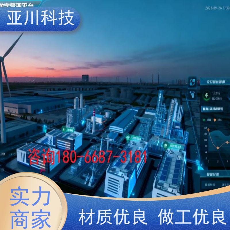 学校AI赋能IBMS系统集成多屏幕展示