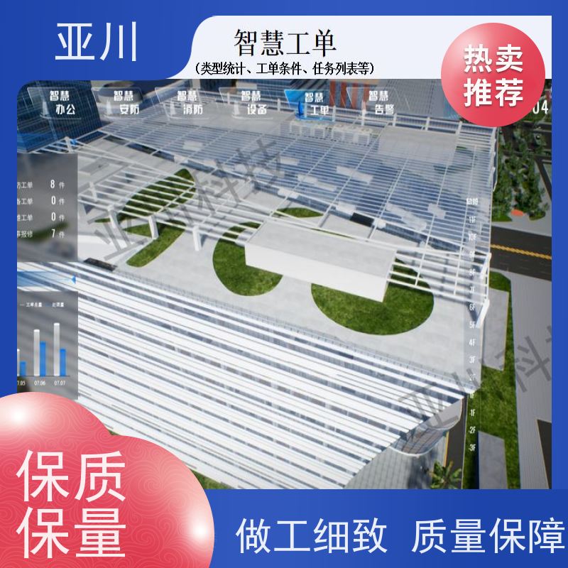 商洛消防风机机电一体化ibms集成平台运维工单管理减少运营成本，提升商业价值