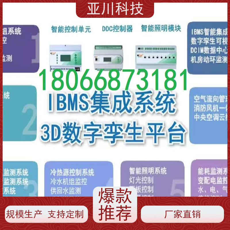 渭南ibms智能化集成系统与三维建模减少运营成本,提升商业价值
