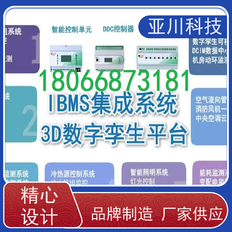 成都IBMS智能化集成系统3D可视化设备管理