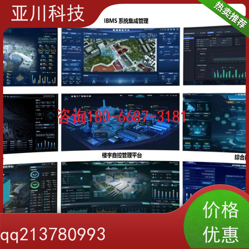 湖北ibms集成系统数字孪生图形化人机界面展示
