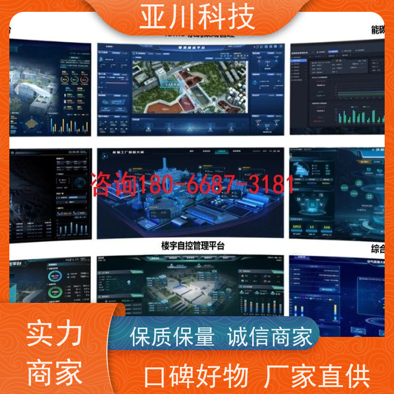 咸阳AI赋能IBMS综合运维平台联动预案对各个机电子系统统一监视、控制和管理