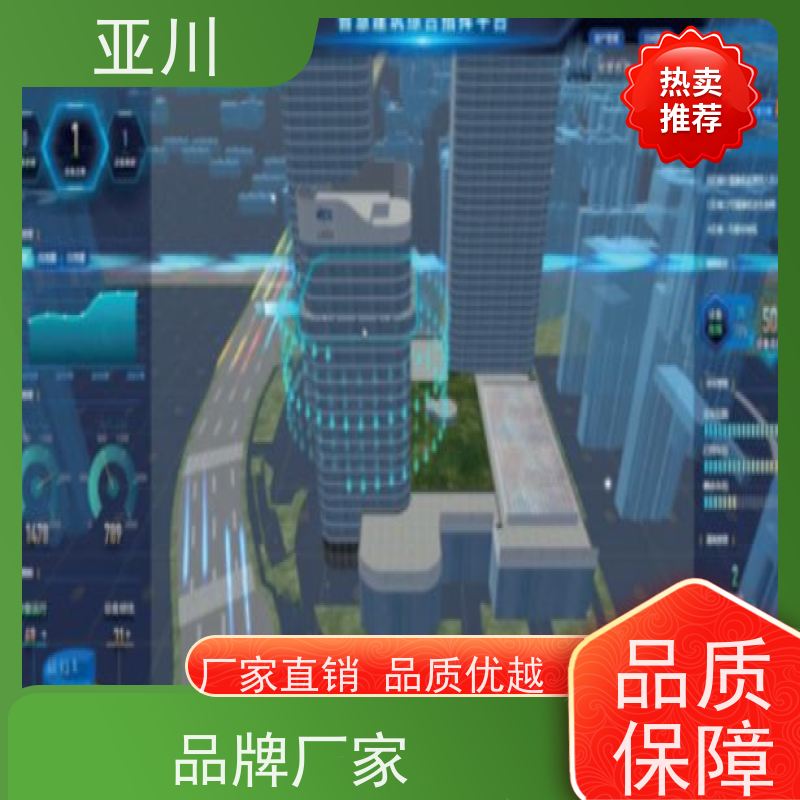 厂房消防风机机电一体化ibms集成平台多屏幕展示设备维护，能耗分析管理