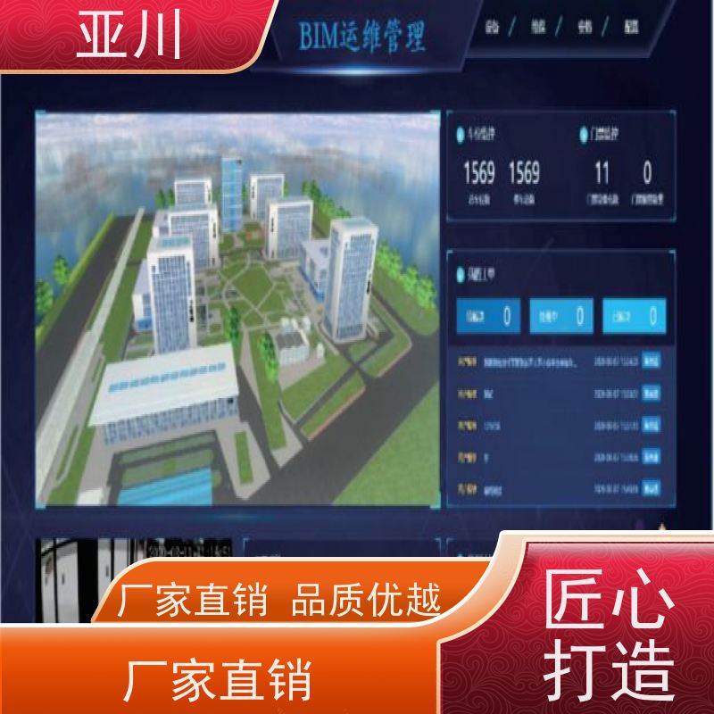 产业园消防风机机电一体化ibms集成平台全局报警管理提高工作效率，节约运行成本