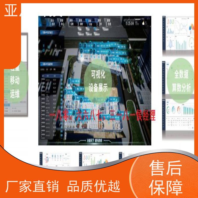 学校IBMS智能化集成系统3D可视化