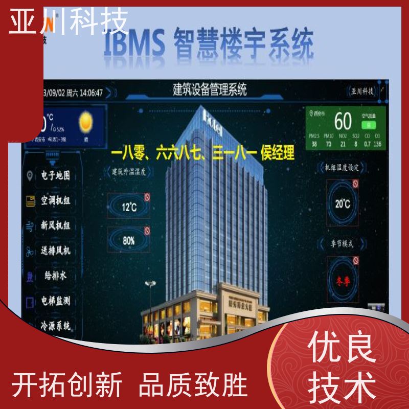 山东AI赋能IBMS楼宇集成化系统移动端应用