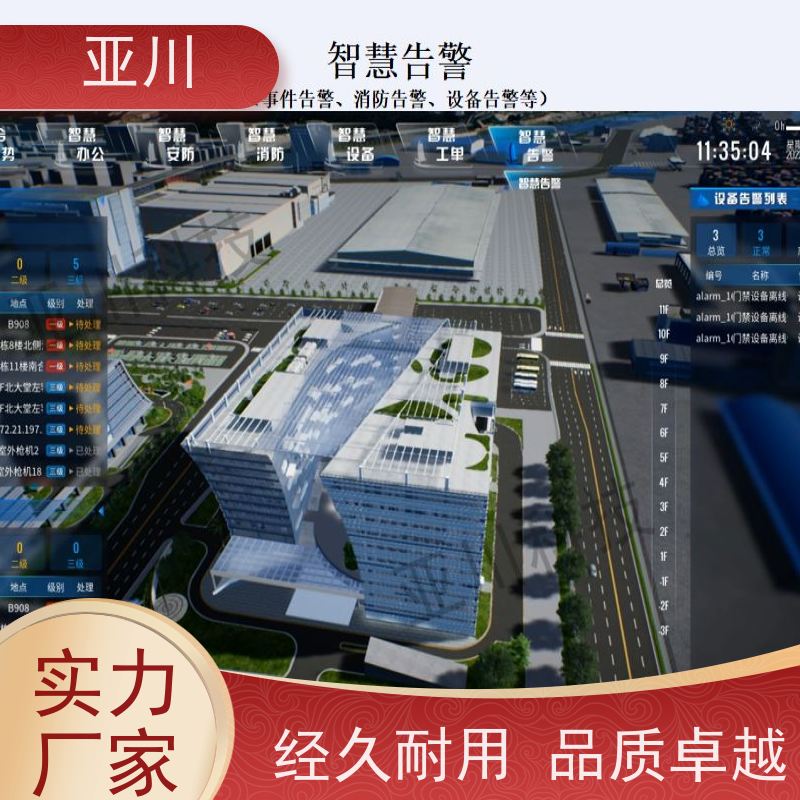成都消防风机机电一体化ibms集成平台可视化管理