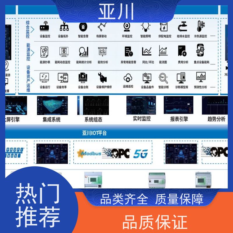 新疆DDC楼宇自控系统及ibms集成多样化菜单导航减少运营成本，提升商业价值