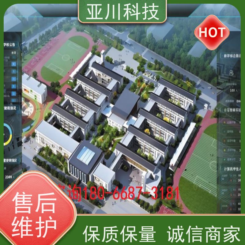 天津AI赋能IBMS楼宇集成化系统领导驾驶舱