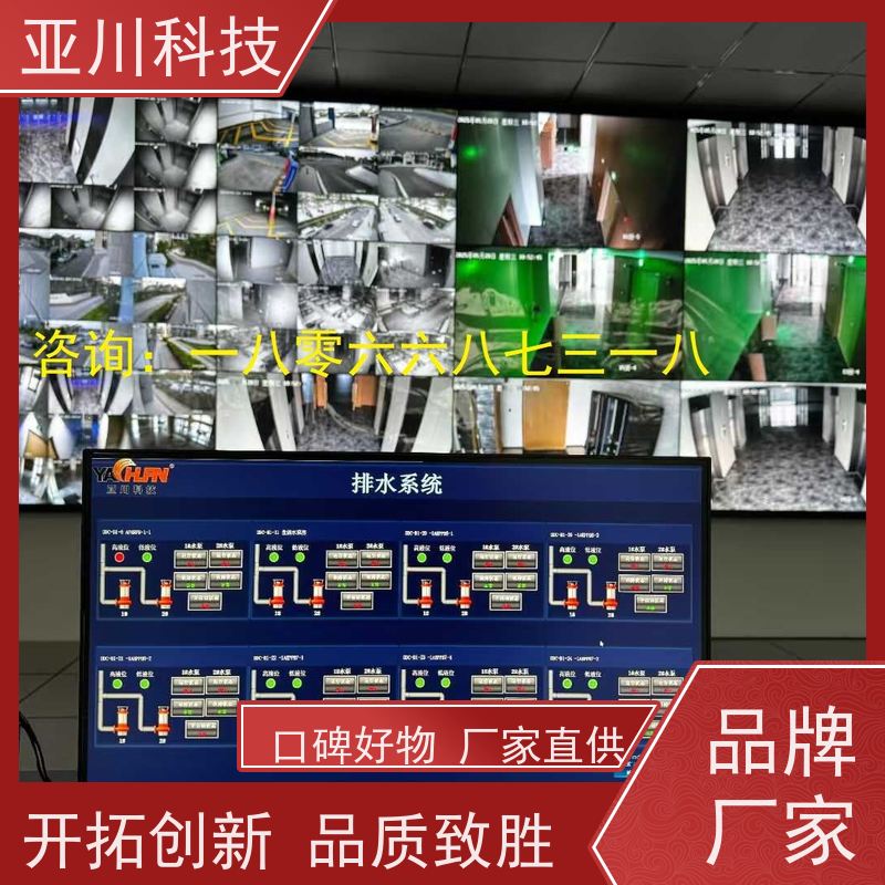 项目案例众多楼宇自控DDC系统新疆