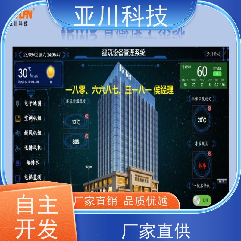 数据中心AI赋能IBMS综合运维平台多样化菜单导航